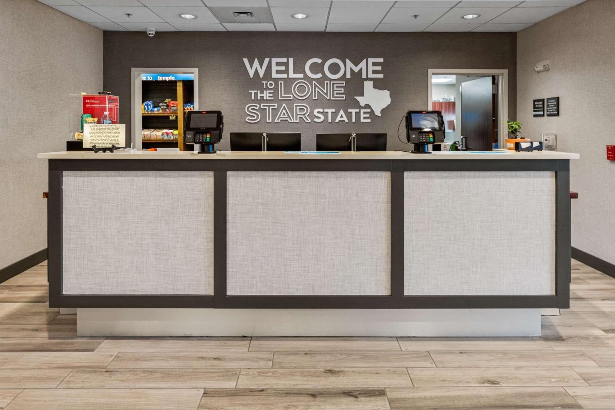 Hampton Inn Temple Extérieur photo